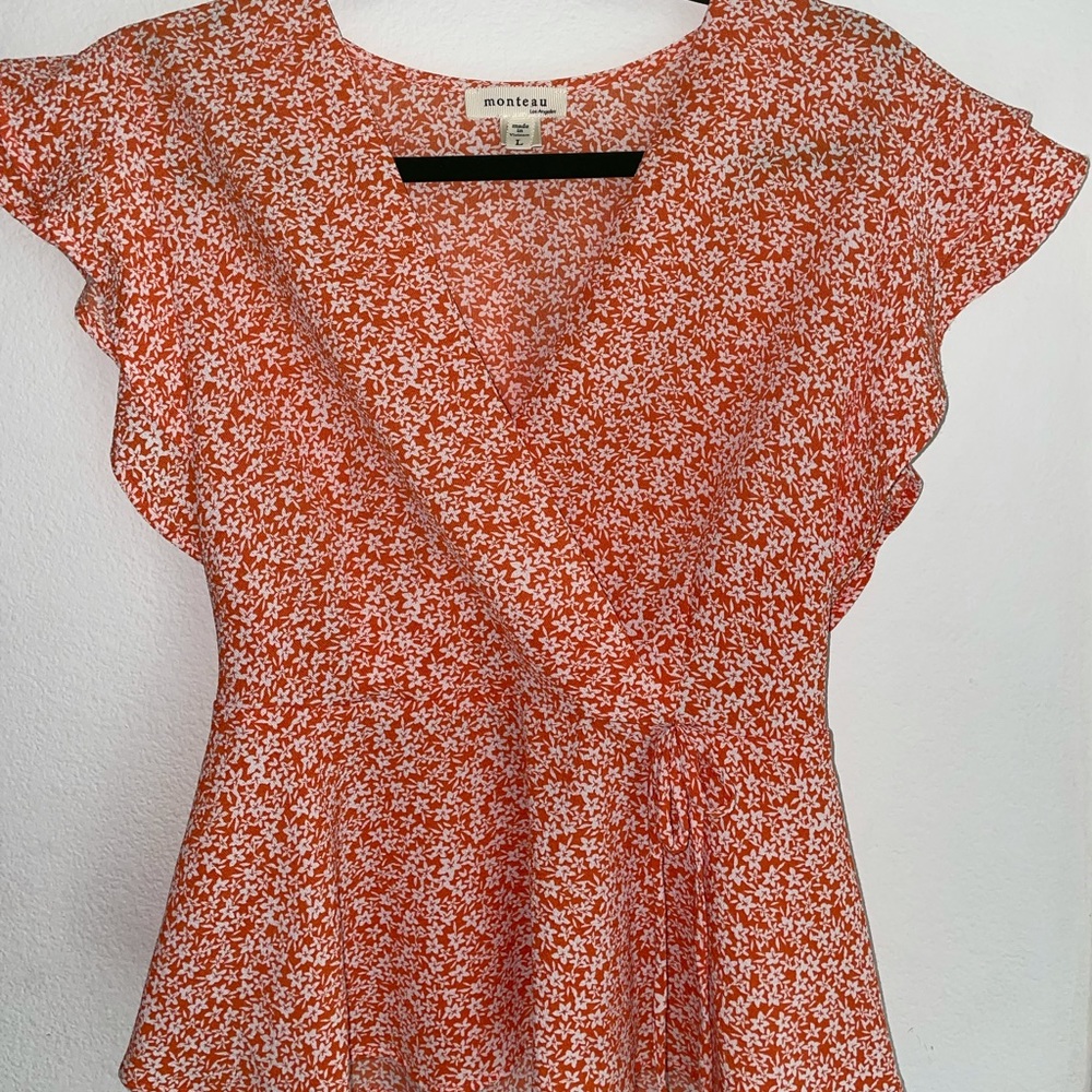 Floral blouse